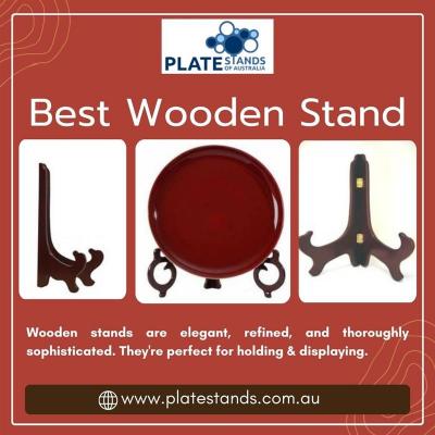 Wooden Stand
