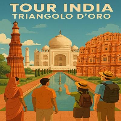Tour india triangolo d'oro