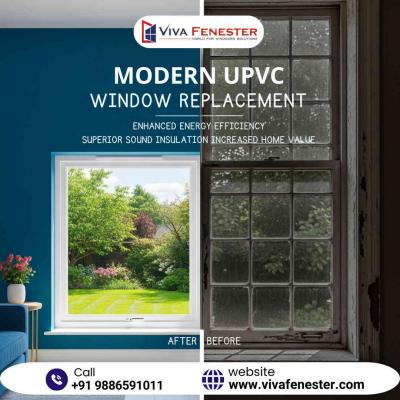 Upvc Windows for Replacement in Bangalore