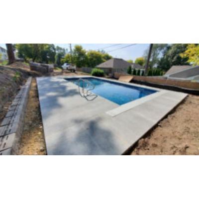 Residential Concrete Pool Decks  