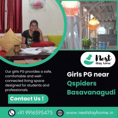 Girls PG near Qspiders Basavanagudi - Bangalore Other