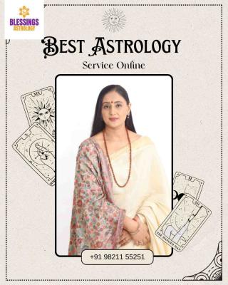 Uncover Your Destiny with Blessings Astrology - Gurgaon Other