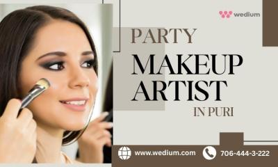 Party Makeup Artist in Puri – Get Glamorous Looks with Wedium