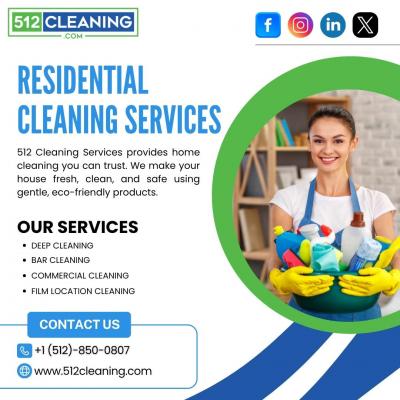 Residential Cleaning Services in Austin