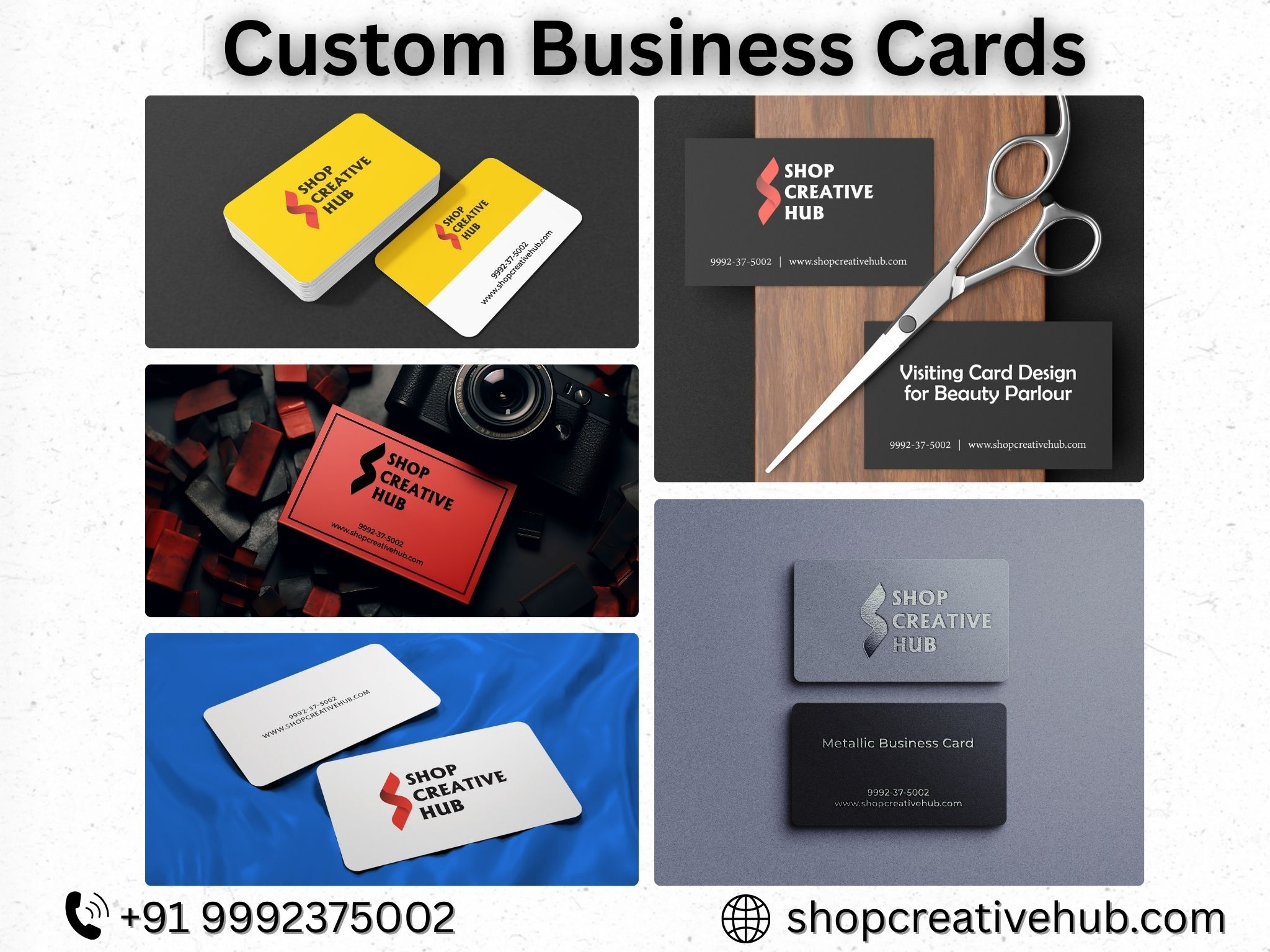 Custom Business Cards That Make a Lasting Impression