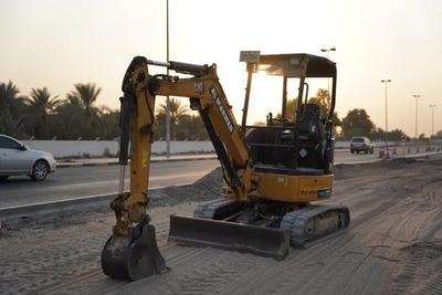 Purchase Now 2020 Caterpillar 303ECR Mini Excavator - Ajman Other