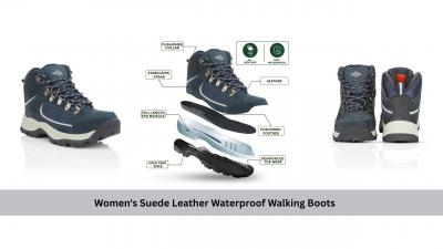 Durable & Comfortable Ladies Walking Boots