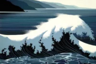 Eyvind Earle Art for Sale: Timeless Landscapes in Bold Color