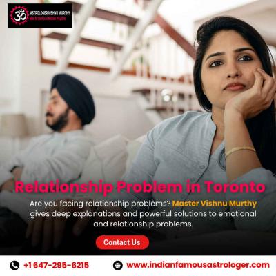 Relationship Problem in Toronto