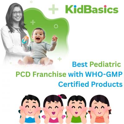 List of Pure Pediatric PCD Companies with WHO-GMP Certification