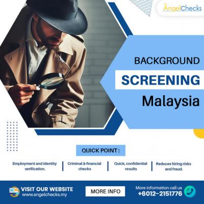 Background Screening Malaysia