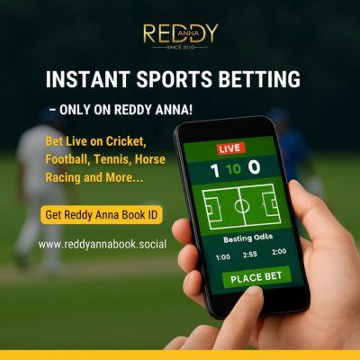 Instant Sports Betting with Reddy Anna