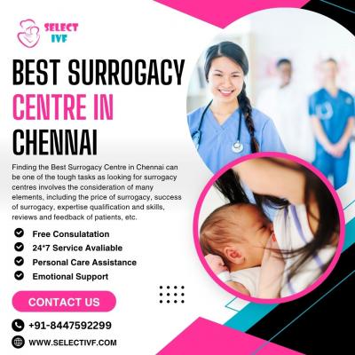 Best Surrogacy Centre in Chennai