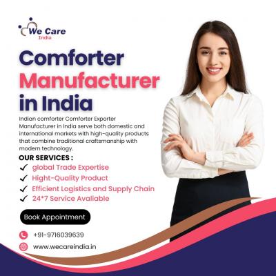 Comforter Manufacturer in India