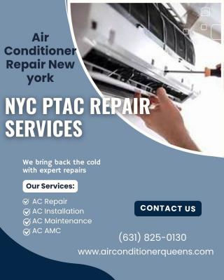 NYC PTAC Repair Services - New York Maintenance, Repair