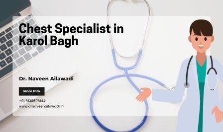 Chest Specialist in Karol Bagh