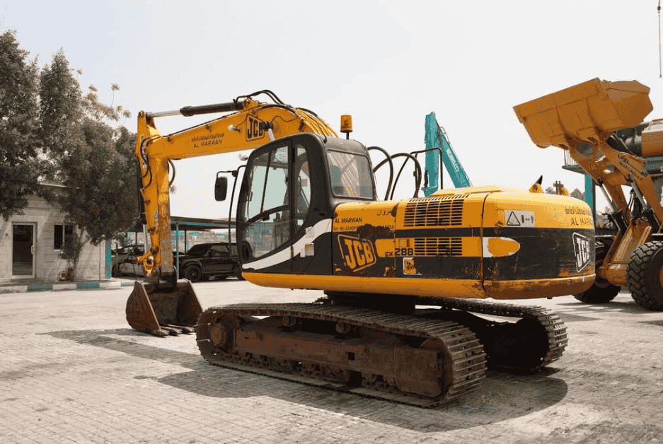 Buy Now 2008 JCB JS220SC Track Excavator - Ajman Tools, Equipment