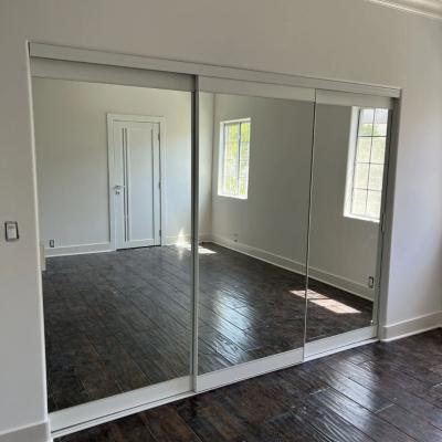 Sliding Door Closet Installation