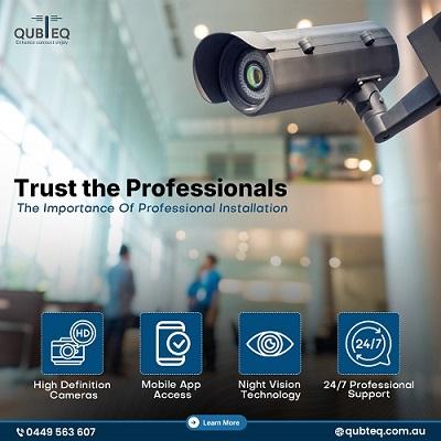Access Top-Quality CCTV Installation Services in Perth 