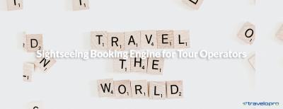 Sightseeing Booking Engine