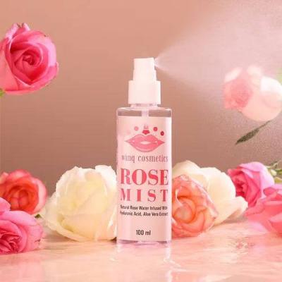 Buy Hydrating Rose Water Face Mist & Spray with Aloe Vera – Winq Cosmetics