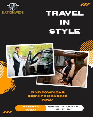 Town Car Service Near Me - Washington Rentals