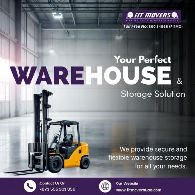 Warehouse Storage in Dubai - Dubai Other