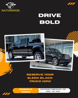 Black Truck - professional chauffeurs - Washington Rentals