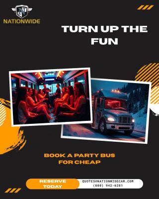 Party Bus For Cheap - Washington Rentals