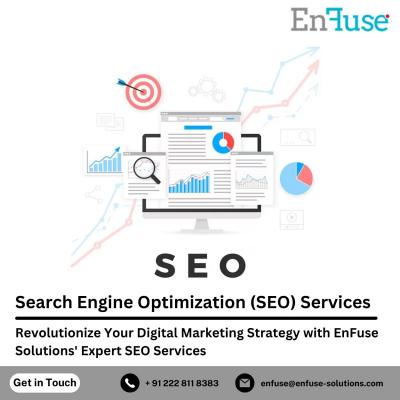 Revolutionize Your Digital Marketing Strategy with EnFuse's Expert SEO Services