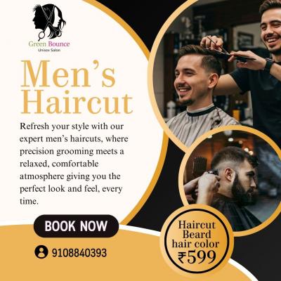 Men's salons in Bangalore - Bangalore Other