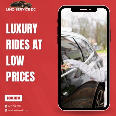 Low Price Limo Rental - Washington Rentals