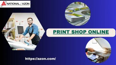 For all your needs, associate with premier print shop online