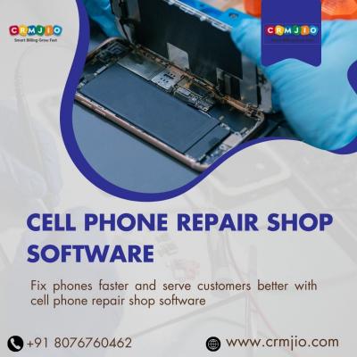 Cell Phone Repair Shop Software – Streamline Your Repair Business
