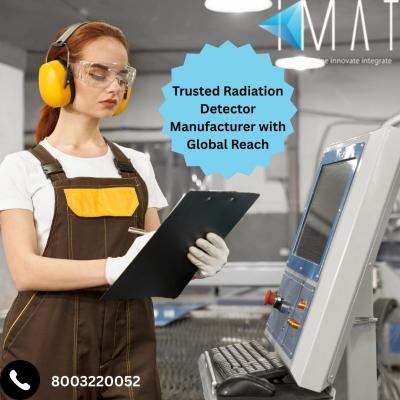 Trusted Radiation Detector Manufacturer with Global Reach