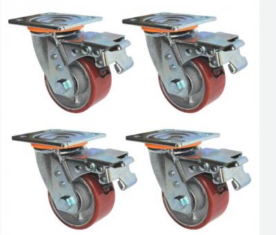 Steel Castor Wheels | EZY STEEL - Sydney Other