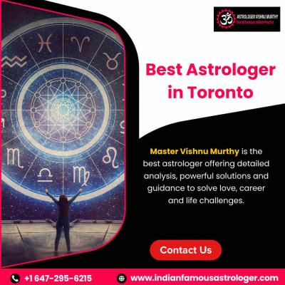 Best Astrologer in Toronto | Master Vishnu Murthy