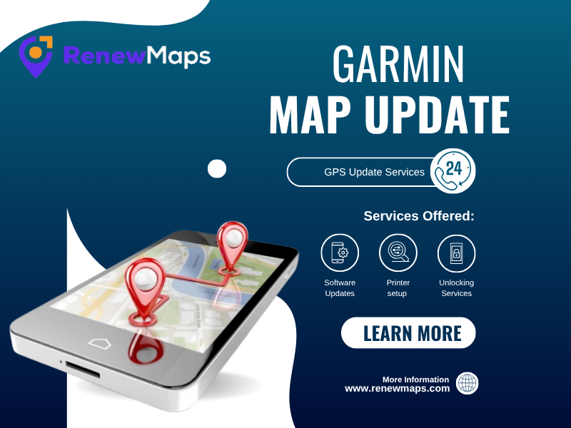 Garmin Map Update Drive with Accuracy