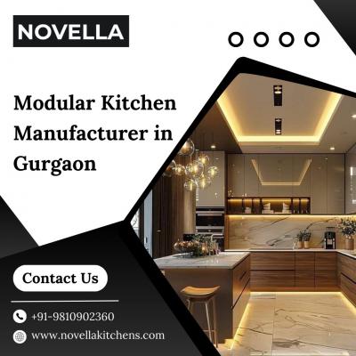 Find the Best Modular Kitchen Manufacturer in Gurgaon at the Right Price