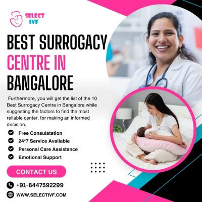 Best Surrogacy Centre in Bangalore