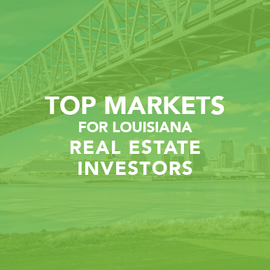 LOUISIANA INVESTMENT PROPERTY LOANS - New Orleans Loans