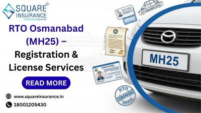 RTO Osmanabad (MH25) – Registration & License Services