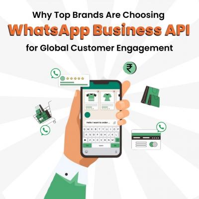 Why Top Brands Are Choosing WhatsApp Business API for Global Customer Engagement