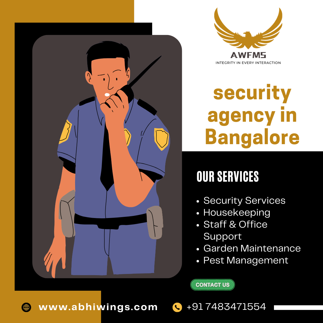 security agency in Bangalore - Bangalore Professional Services