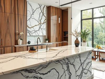 The Impact of Porcelain Slabs on Interior Lighting and Ambience