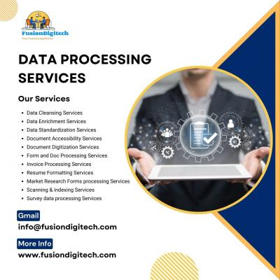Data Processing Services