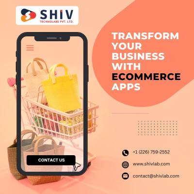Get eCommerce App Development Services by Shiv Technolabs