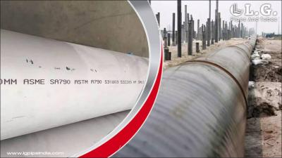 Market-leading Duplex Pipe Suppliers in India
