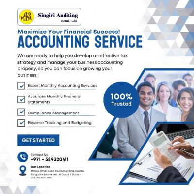 Accounting Services in Dubai - Abu Dhabi Other