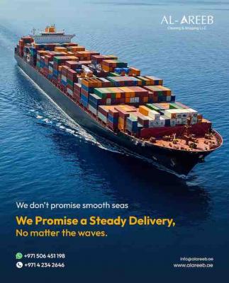 Trusted Shipping Agents Near You in Dubai – AL Areeb Clearing & Shipping LLC